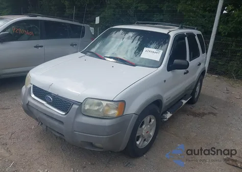 2002 Ford Escape Xlt/Xlt Choice 2 from USA, damaged, VIN 1FMYU031X2KC58217